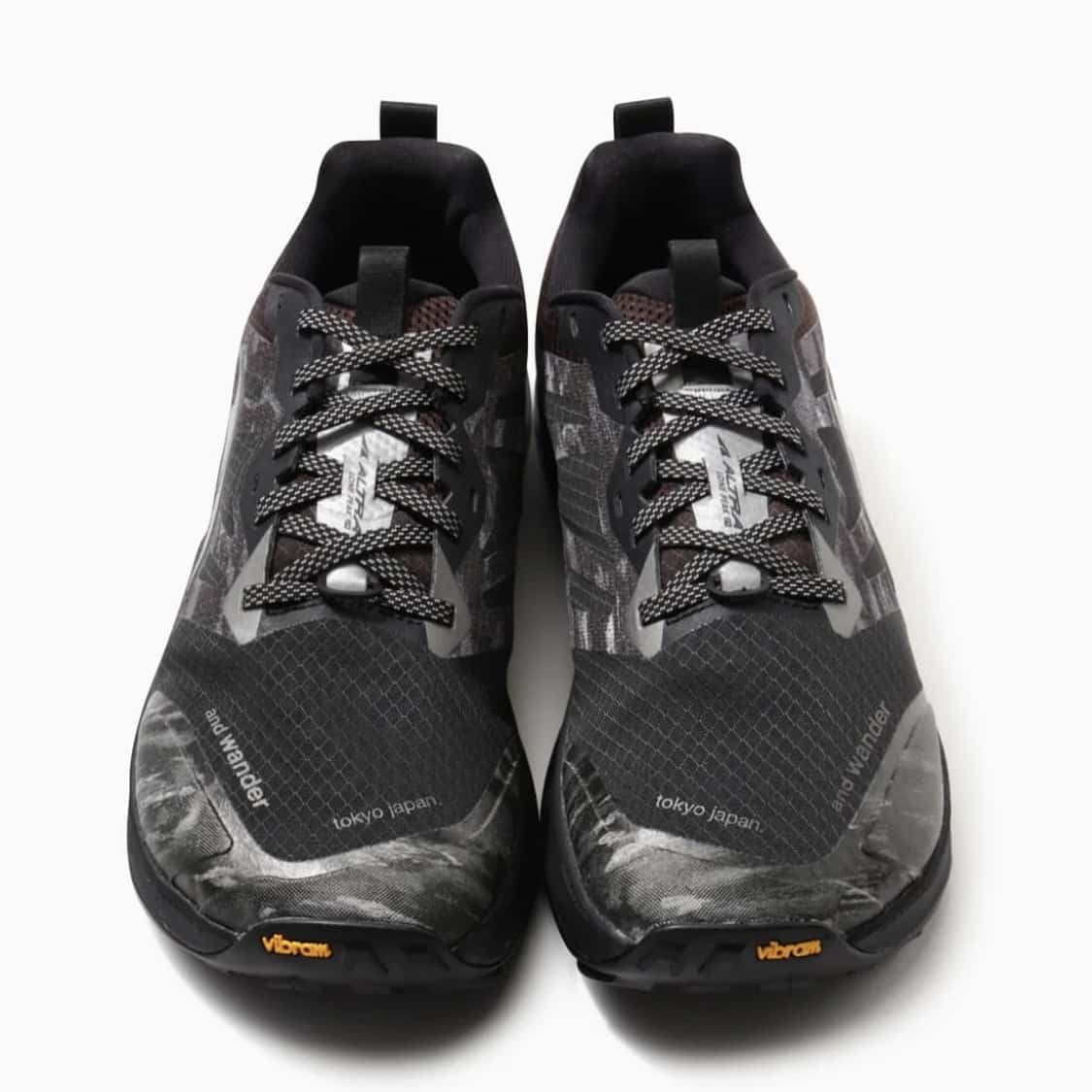 ALTRA(アルトラ)×and wander(アンドワンダー)/LONE PEAK 9+ ORANGE 24cm