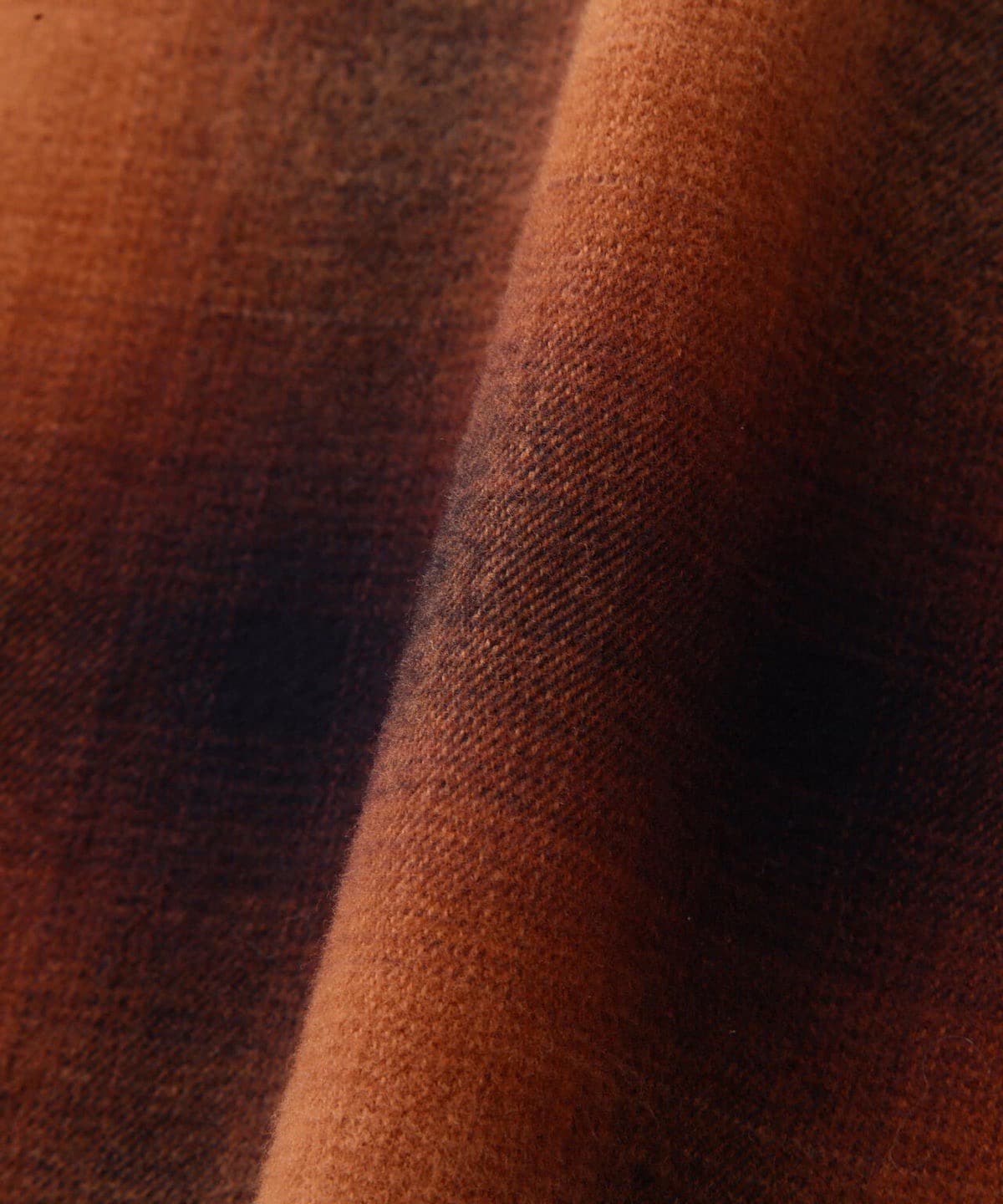 Schott/ショット/OMBRE CHECK FLANNEL LS SHIRT/オンブレチェック フランネル LSシャツ BROWN M