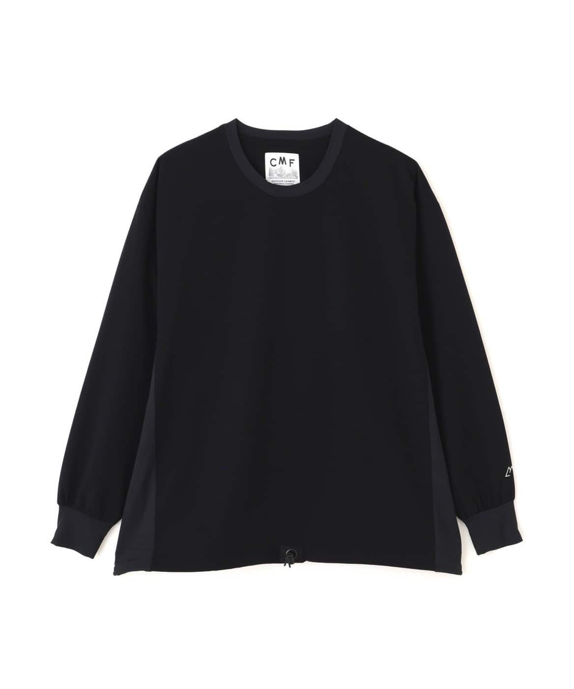 CMF OUTDOOR GARMENT/シーエムエフアウトドアガーメント/別注 SIMPLE SLOW DRY TEE L/S GRAY M