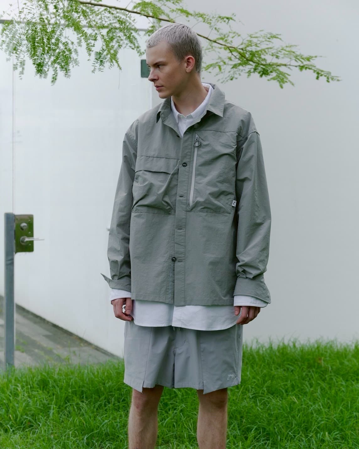 CMF OUTDOOR GARMENT/シーエムエフアウトドアガーメント/別注 G.W SHIRTS BLACK M