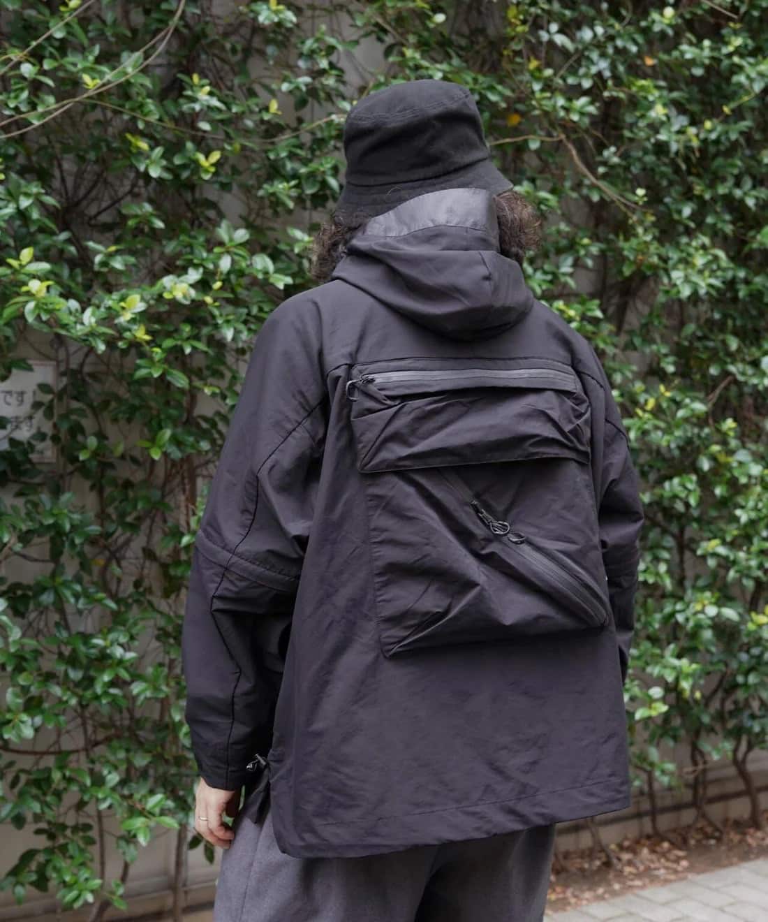 CMF OUTDOOR GARMENT/シーエムエフアウトドアガーメント/別注 GUIDE SHELL BLACK S