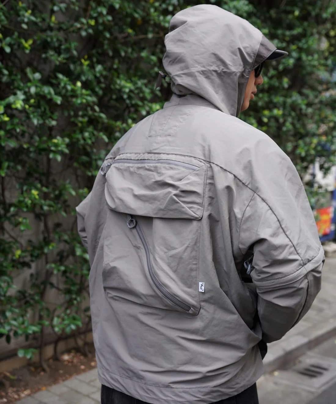CMF OUTDOOR GARMENT/シーエムエフアウトドアガーメント/別注 GUIDE SHELL GRAY S