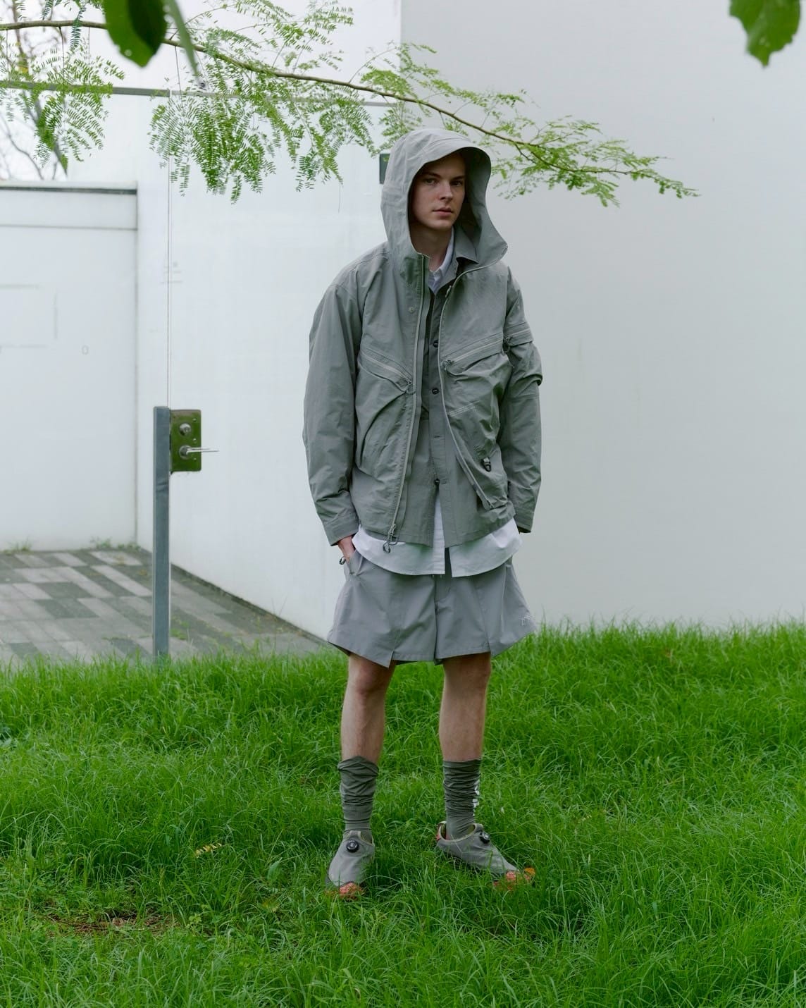 CMF OUTDOOR GARMENT/シーエムエフアウトドアガーメント/別注 WEIRED SHELL BLACK M