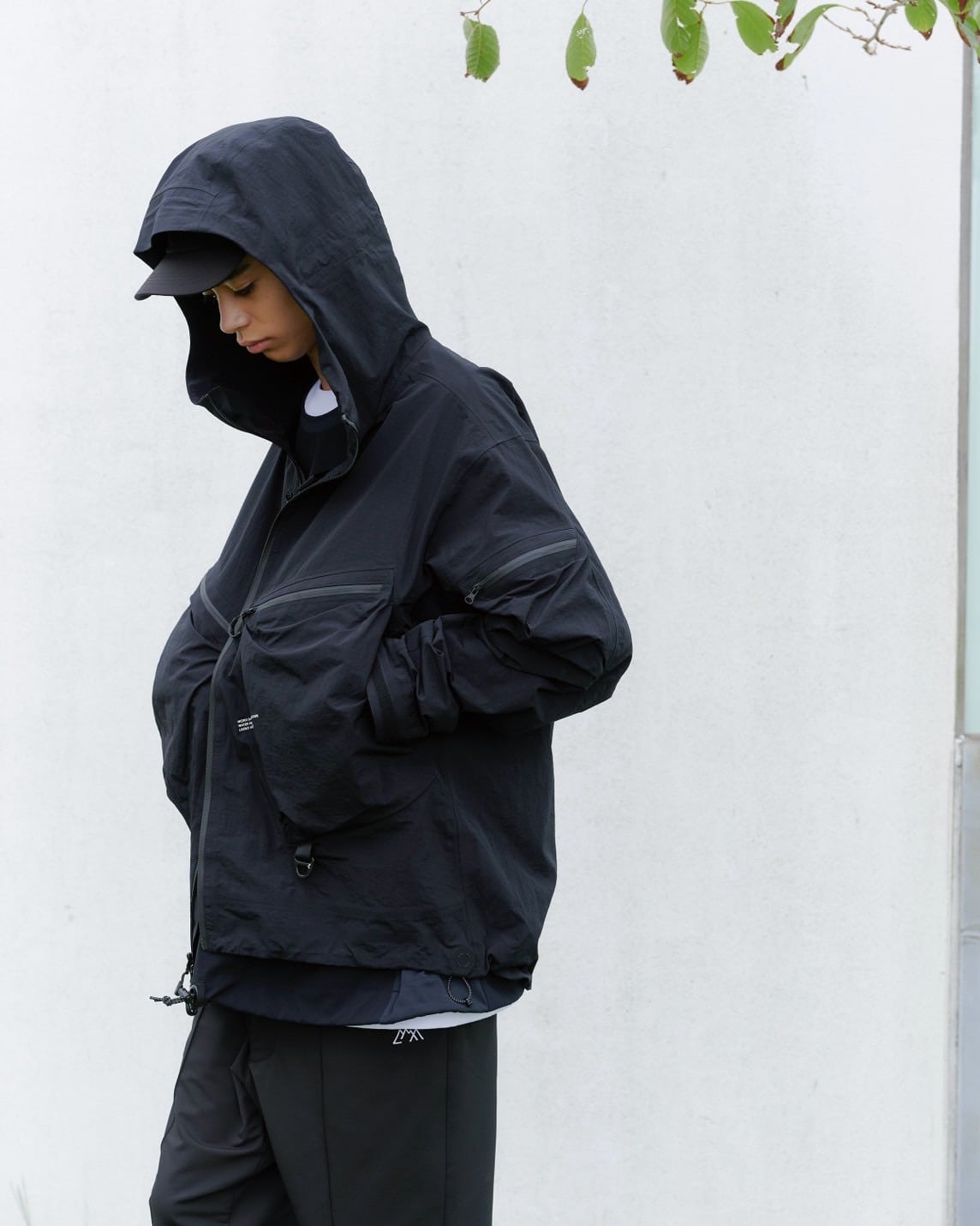 CMF OUTDOOR GARMENT/シーエムエフアウトドアガーメント/別注 WEIRED SHELL GRAY M