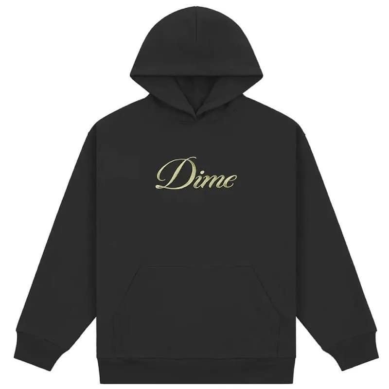 ダイム　パーカー　グレー25SS Dime/ダイム/Cursive Hoodie/ダイム パーカー/ダイム スウェット(S