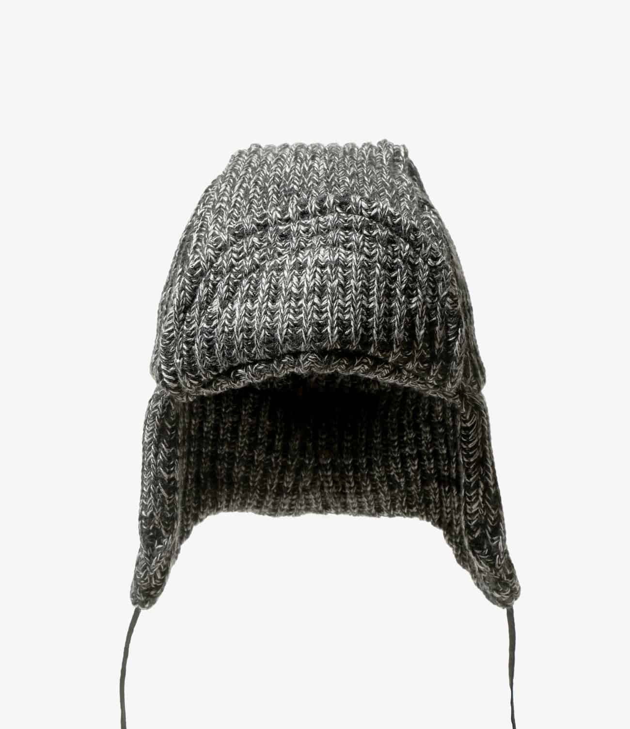 South2West8/サウスツーウエストエイト　Bomber Cap - W/A Knit BLACK FREE