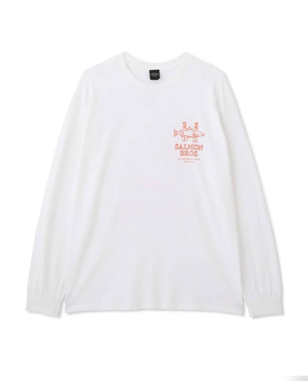  MANASTASH/マナスタッシュ/CiTee L/S TEE SALMON ORENGE S
