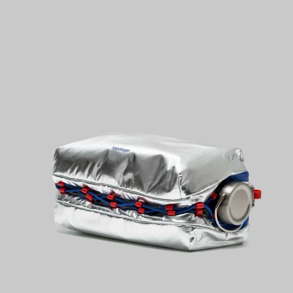 topologie ボトルサコッシュラージ　シルバー新品 topologie Bottle Sacoche Large ボトルサコッシュ ラージ