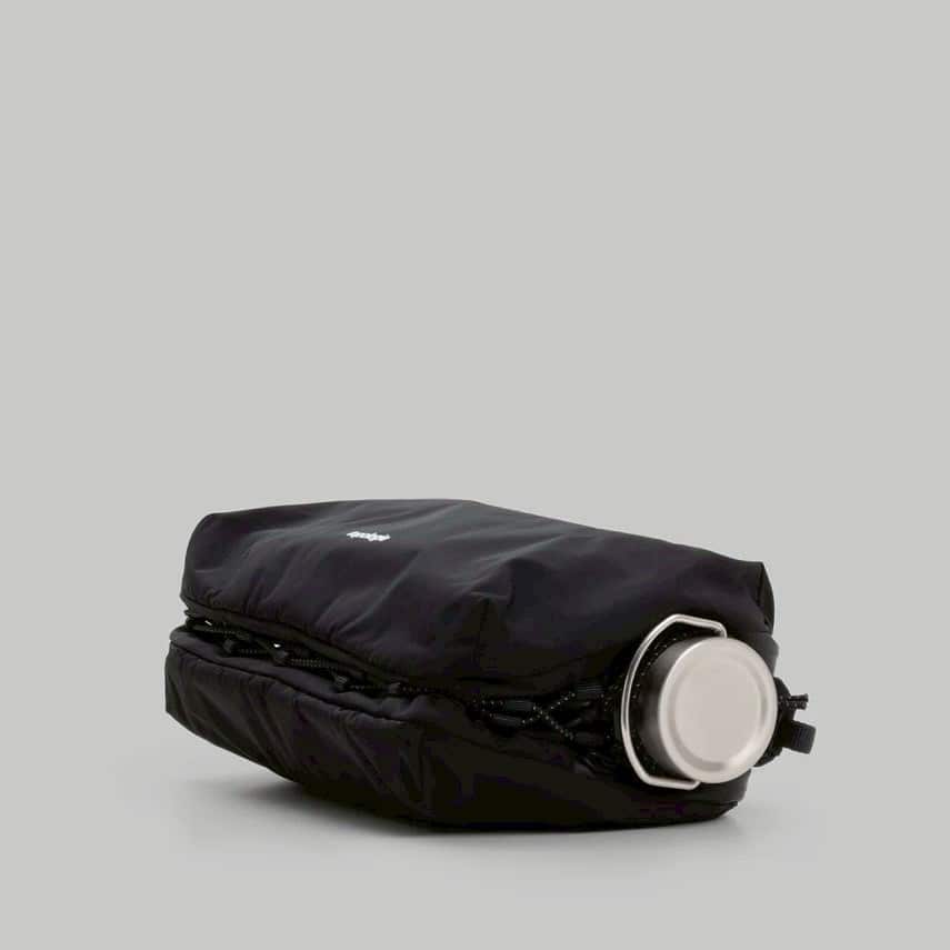 Topologie/トポロジー Bottle Sacoche Large BLACK ボトルサコッシュ