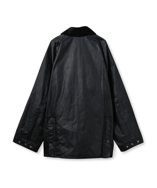 Barbour/バブアー　【BEDALE / ビデイル】ワックス ジャケット オーバーサイズ フィット　252MWX1679 BLACK 36
