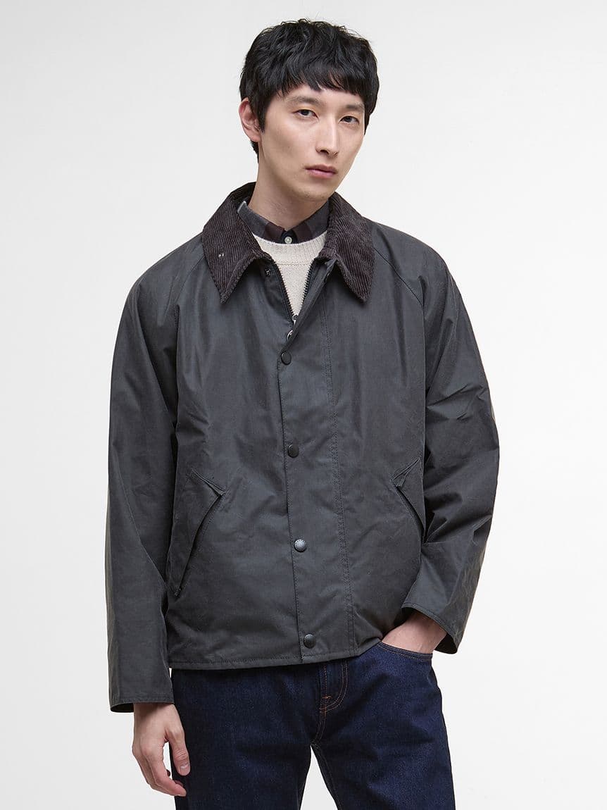 Barbour/バブアー【TRANSPORT / トランスポート】ワックス ショート