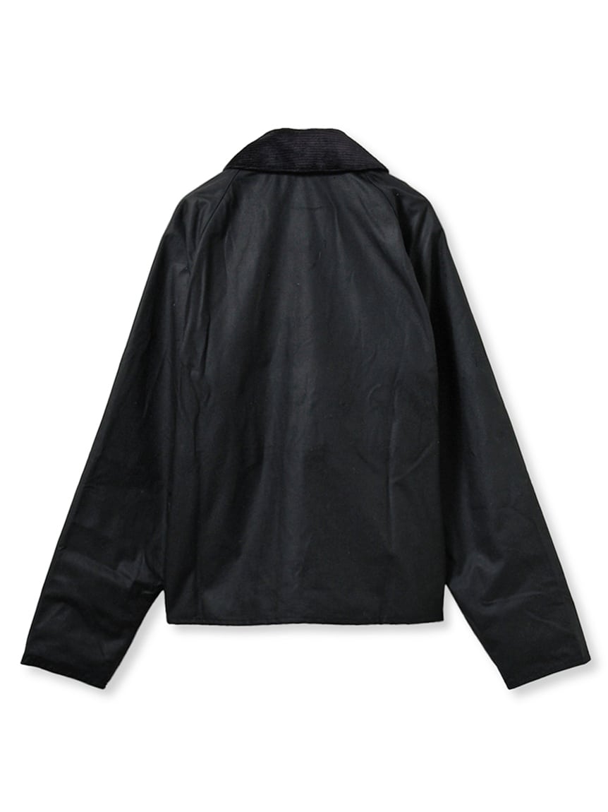 Barbour/バブアー　【SPEY / スペイ】ワックス ショート ジャケット　252MWX1212 BLACK XS