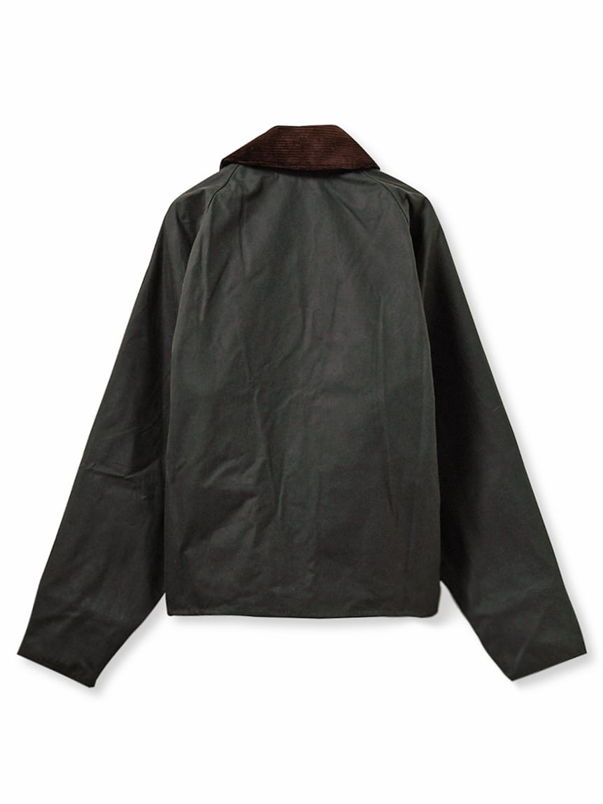 Barbour/バブアー　【SPEY / スペイ】ワックス ショート ジャケット　252MWX1212 SAGE XS