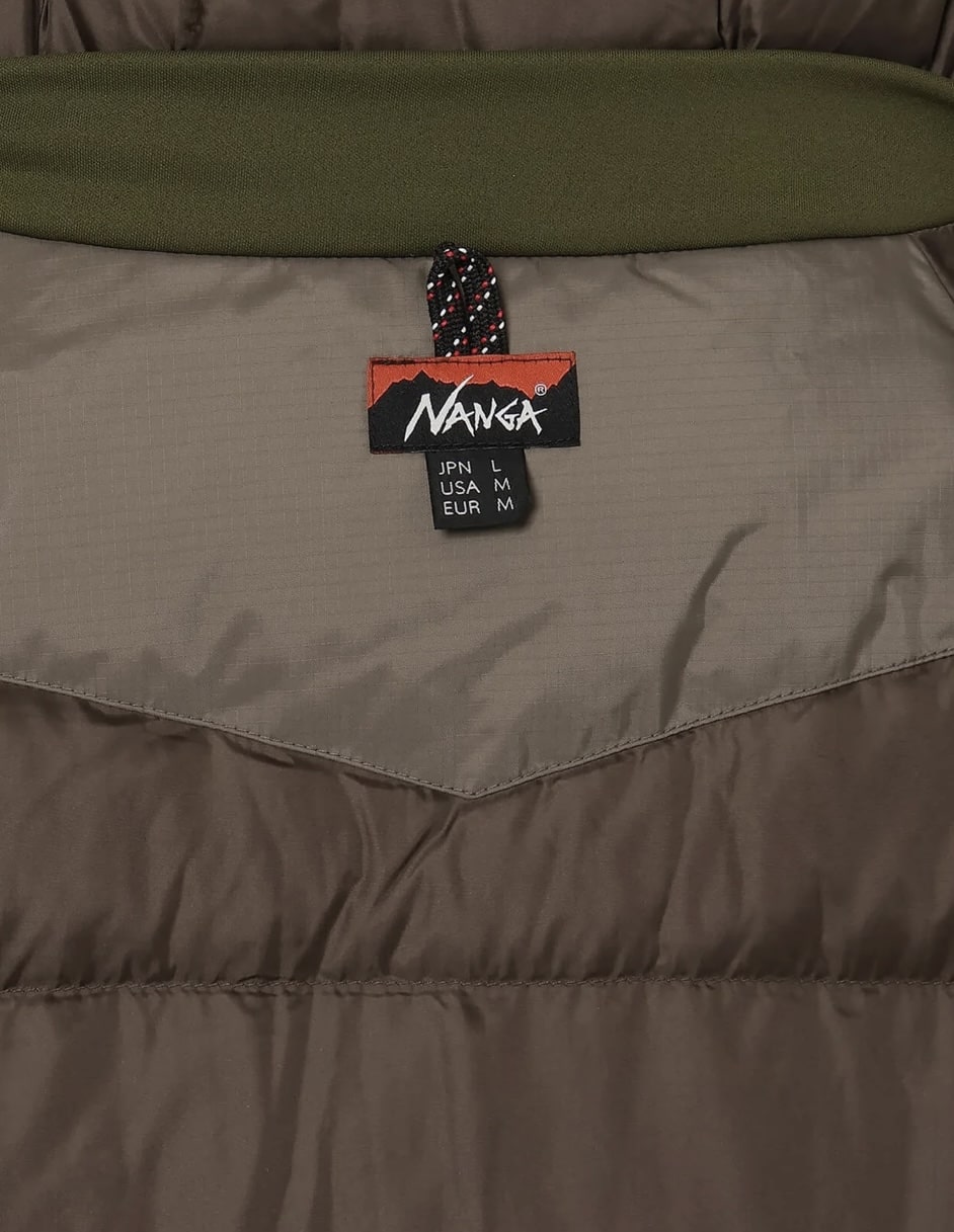 NANGA/ナンガ/AURORA TEX DOWN JACKET オーロラテックス ダウンジャケット M.GRAY M