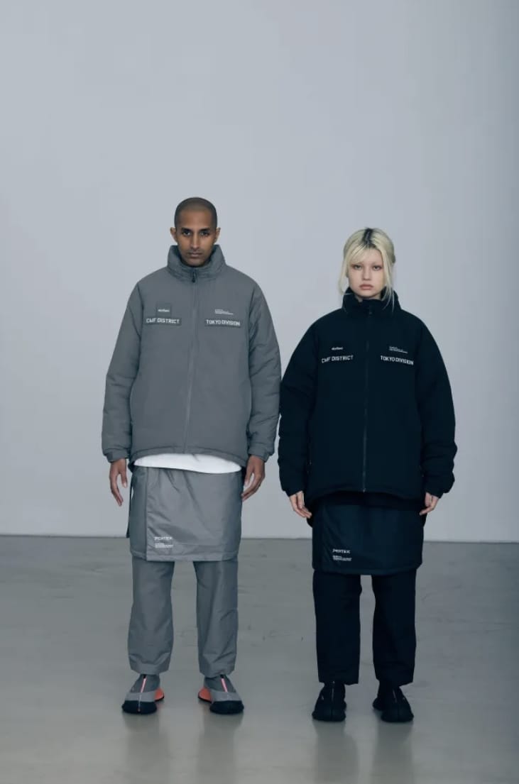 CMF OUTDOOR GARMENT/シーエムエフアウトドアガーメント/WT HAPPY JKT WOLF GRAY S