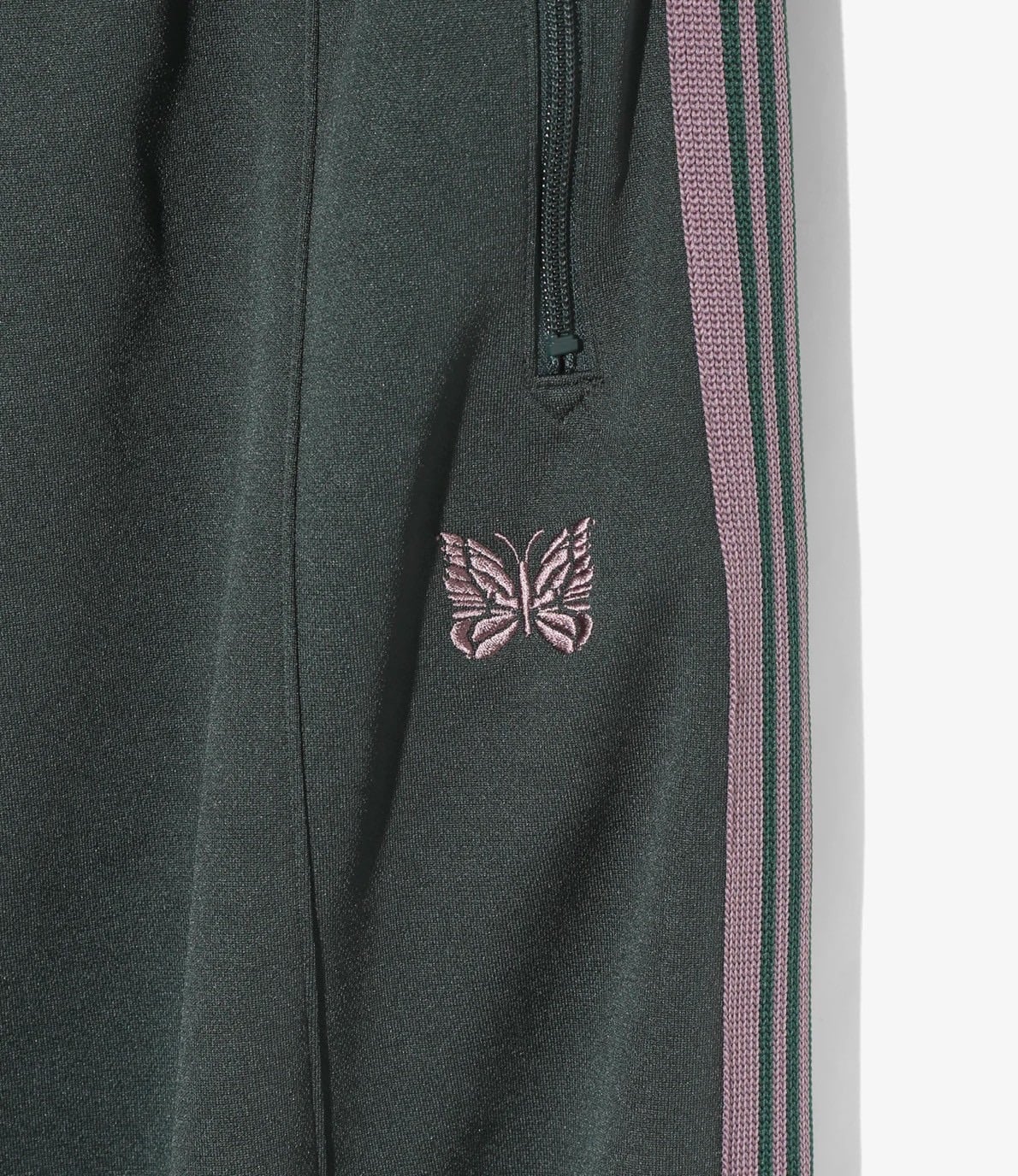 NEEDLES/ニードルズ/H.D. TRACK PANT - POLY SMOOTH  -GREEN-  25AW GREEN XS