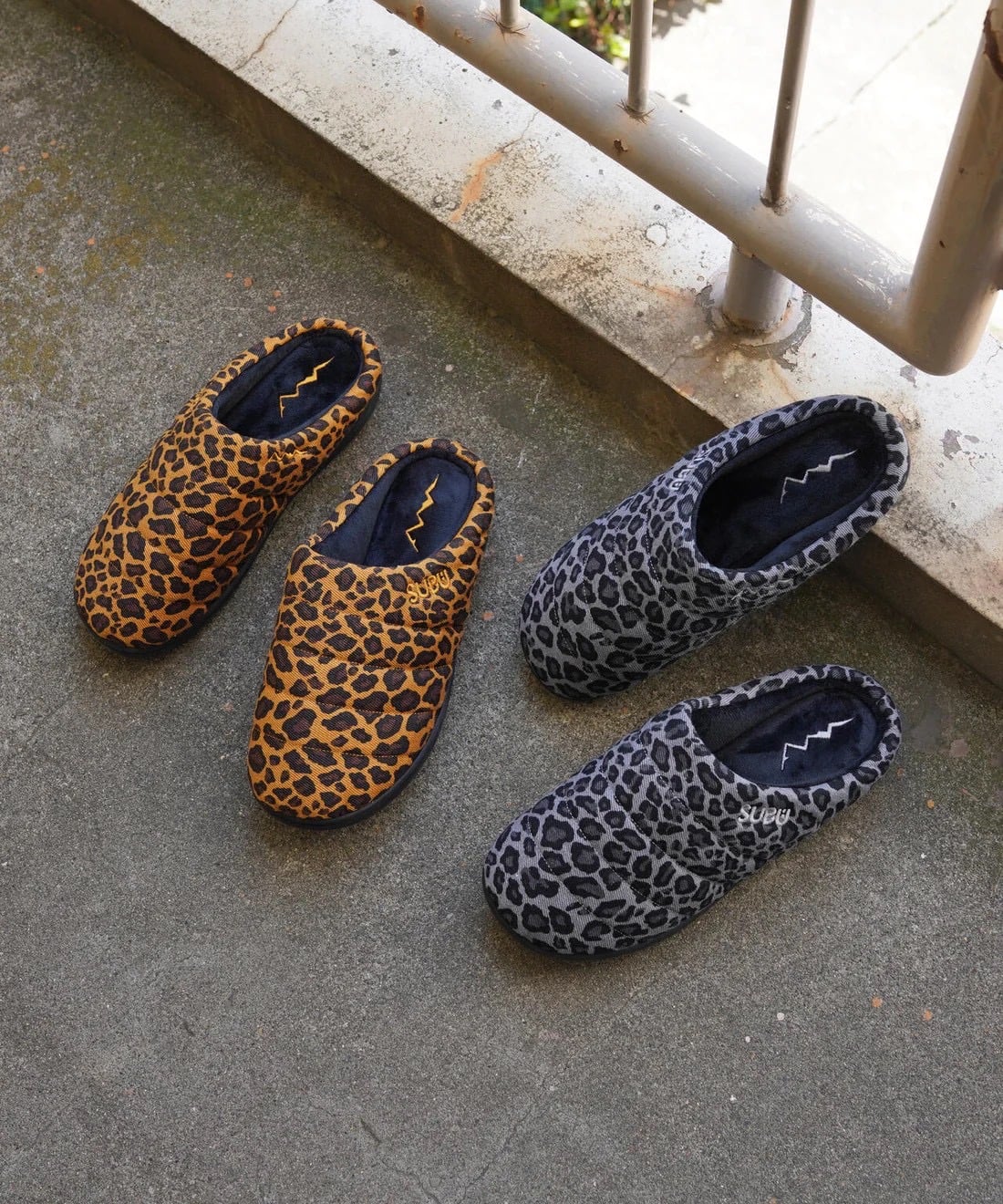 MANASTASH/マナスタッシュ/SUBU x MANASTASH SANDAL LEOPARD BROWN 0