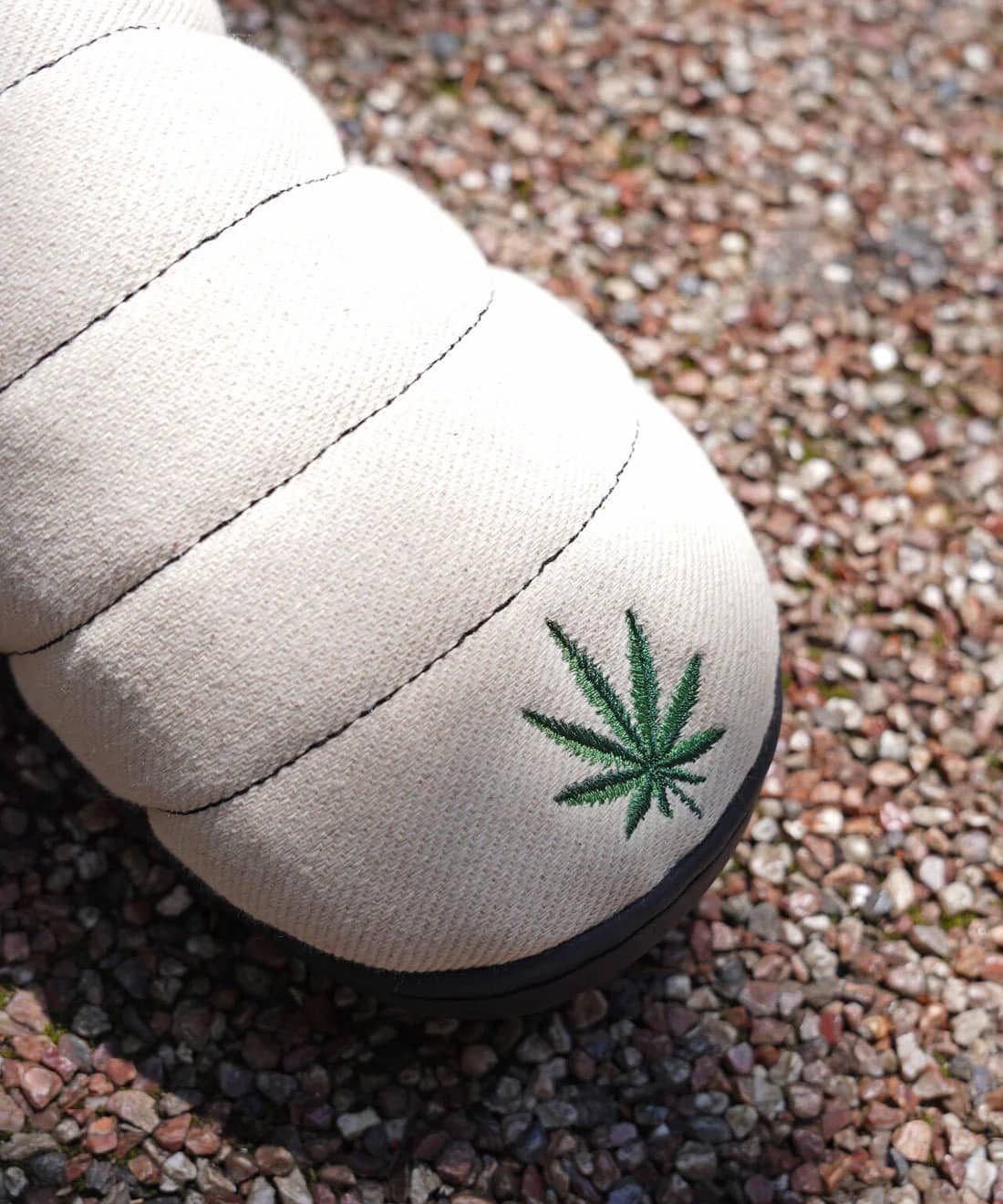 MANASTASH/マナスタッシュ/SUBU x MANASTASH HEMP EMB SANDAL NATURAL 0