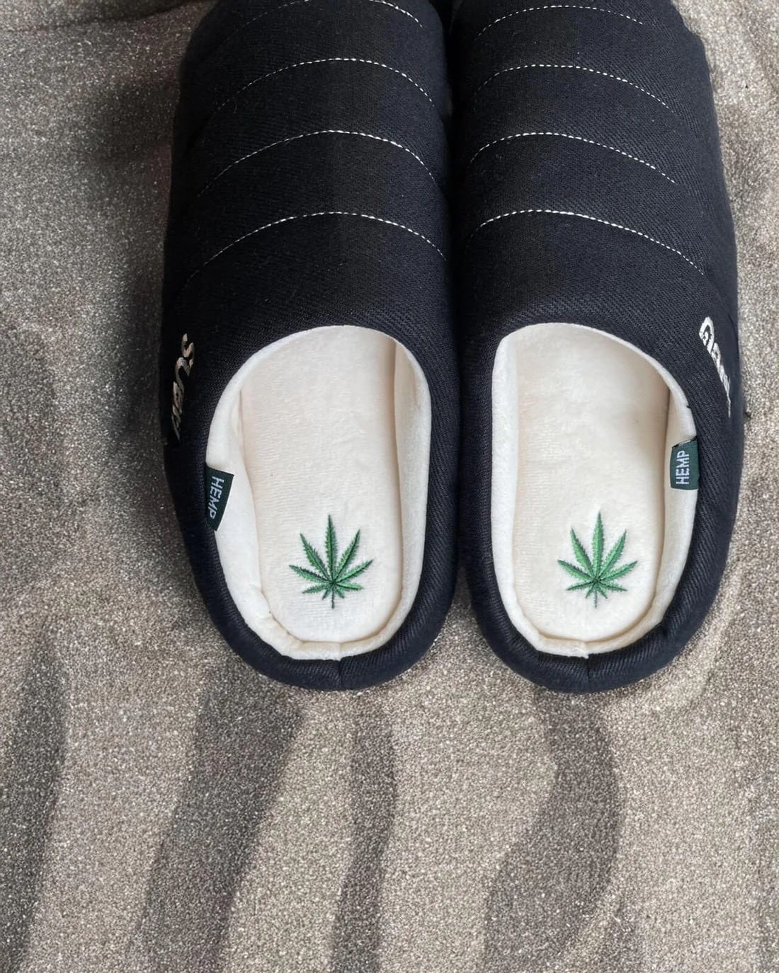 MANASTASH/マナスタッシュ/SUBU x MANASTASH HEMP SANDAL BLACK 0