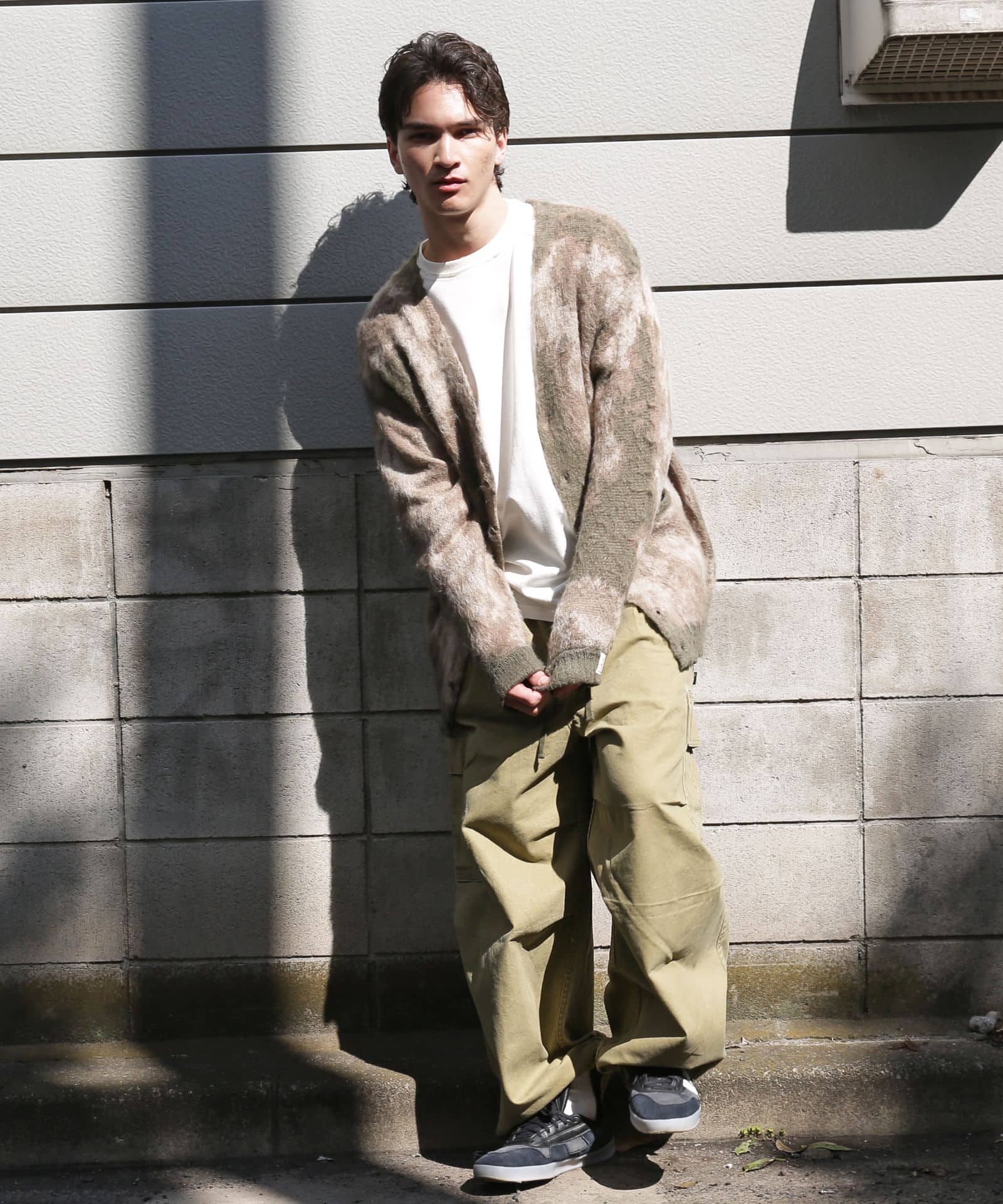 MANASTASH/マナスタッシュ/CANVAS MANATROOPER PT BEIGE S