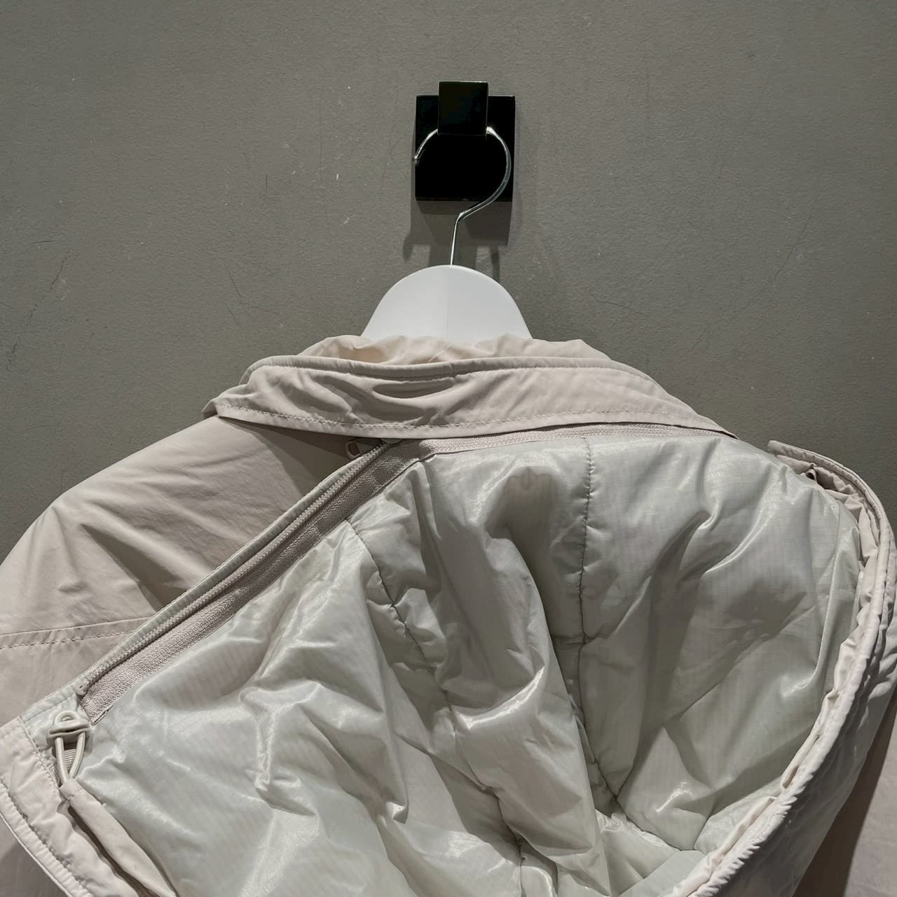 WILDTHINGS/ワイルドシングス/SHORT MONSTER PARKA /ショートモンスターパーカー　CEMENT CEMNT S