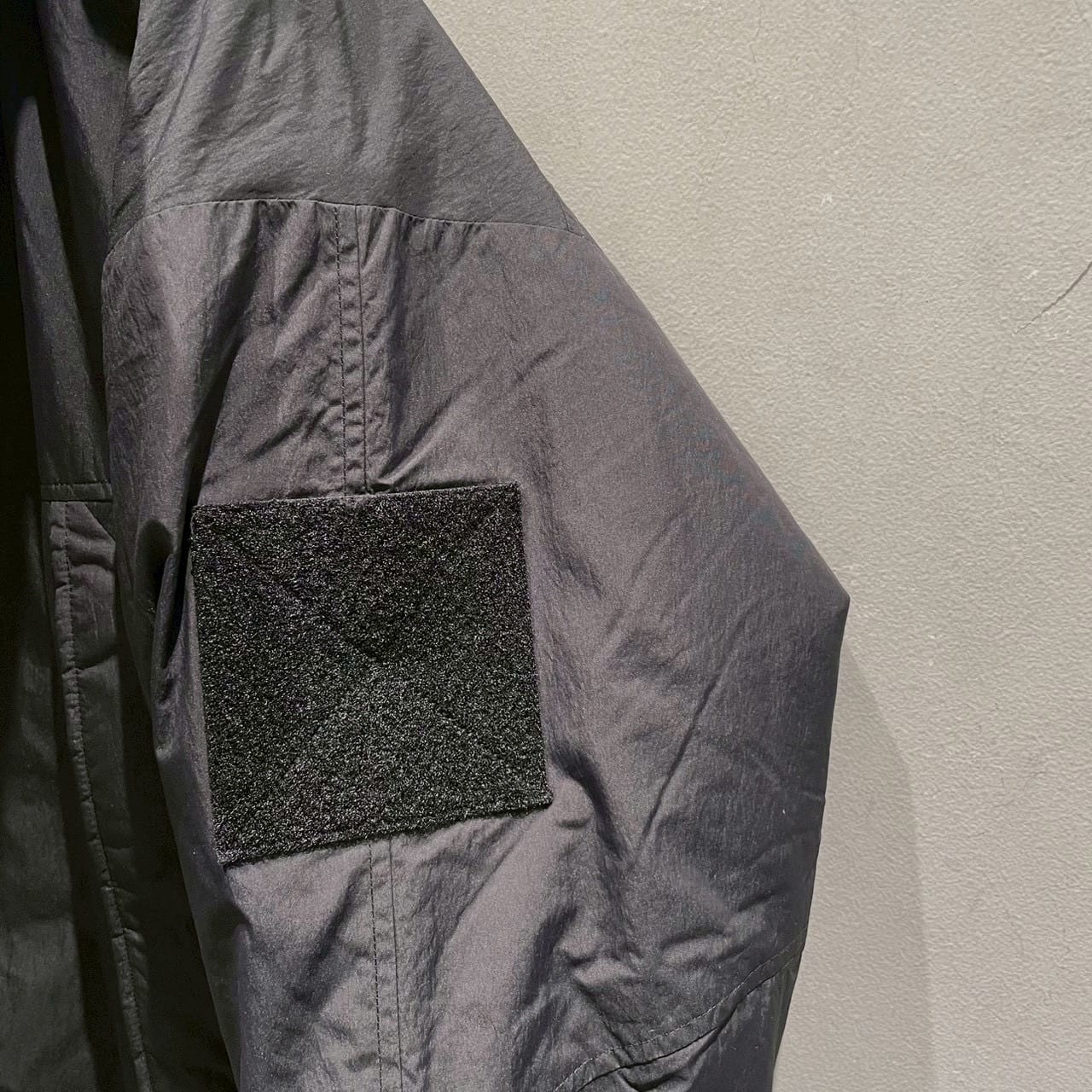 WILDTHINGS/ワイルドシングス/SHORT MONSTER PARKA /ショートモンスターパーカー　BLACK BLACK S