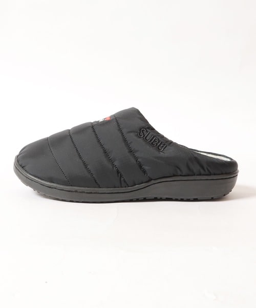 SUBU x NANGA　AURORA TEX WINTER SANDAL　ウィンターサンダル　ブラック BLACK 0