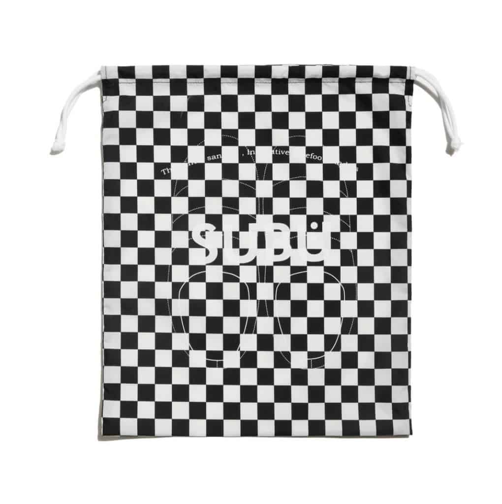 SUBU/スブ ORIGINALS F-LINE 25FW ウィンターサンダル ユニセックス CHECKER ０