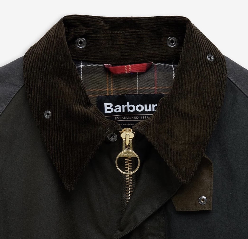Barbour/バブアー/Patchwork Transport Wax Jacket パッチワークトランスポートワックスジャケット　252MWX2499 ユニセックス CrazyPattern 36
