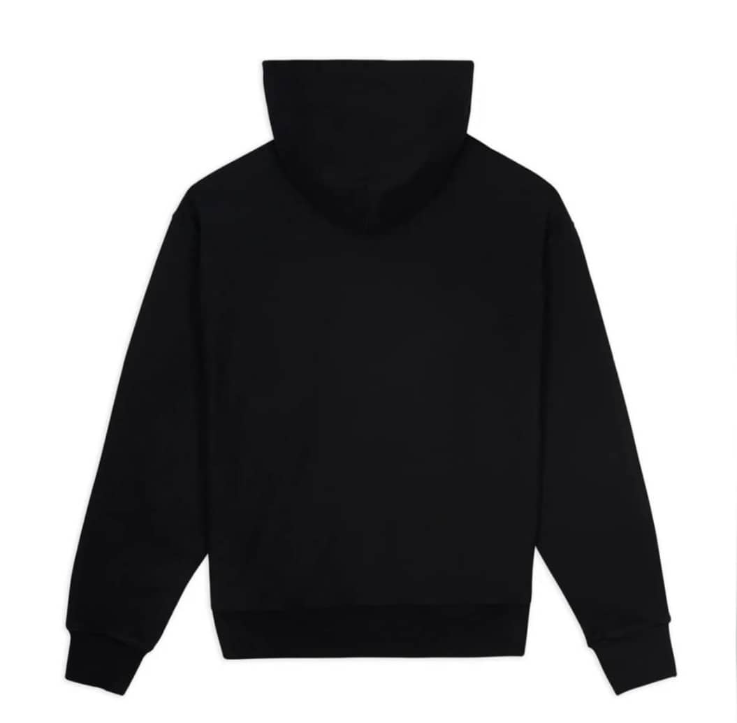 BRAIN DEAD/ブレインデッド/BRAIN DEAD LOGOHEAD HOODIE - BLACK BLACK M