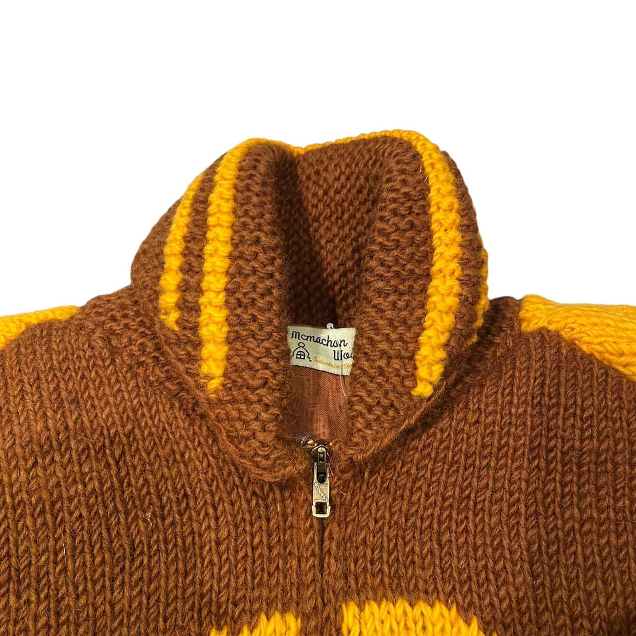 MacMahon Knitting Mills CURRY ニット MacMahon Knitting Mills/マクマホンニッティング ミルズ/KNIT