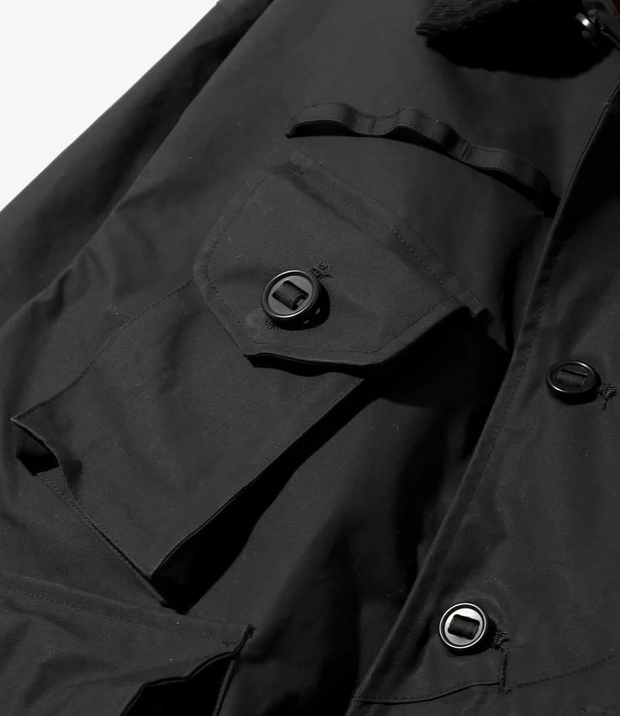 South2 West8/サウスツーウエストエイト　Tenkara Shirt-Waxed Cotton BLACK M