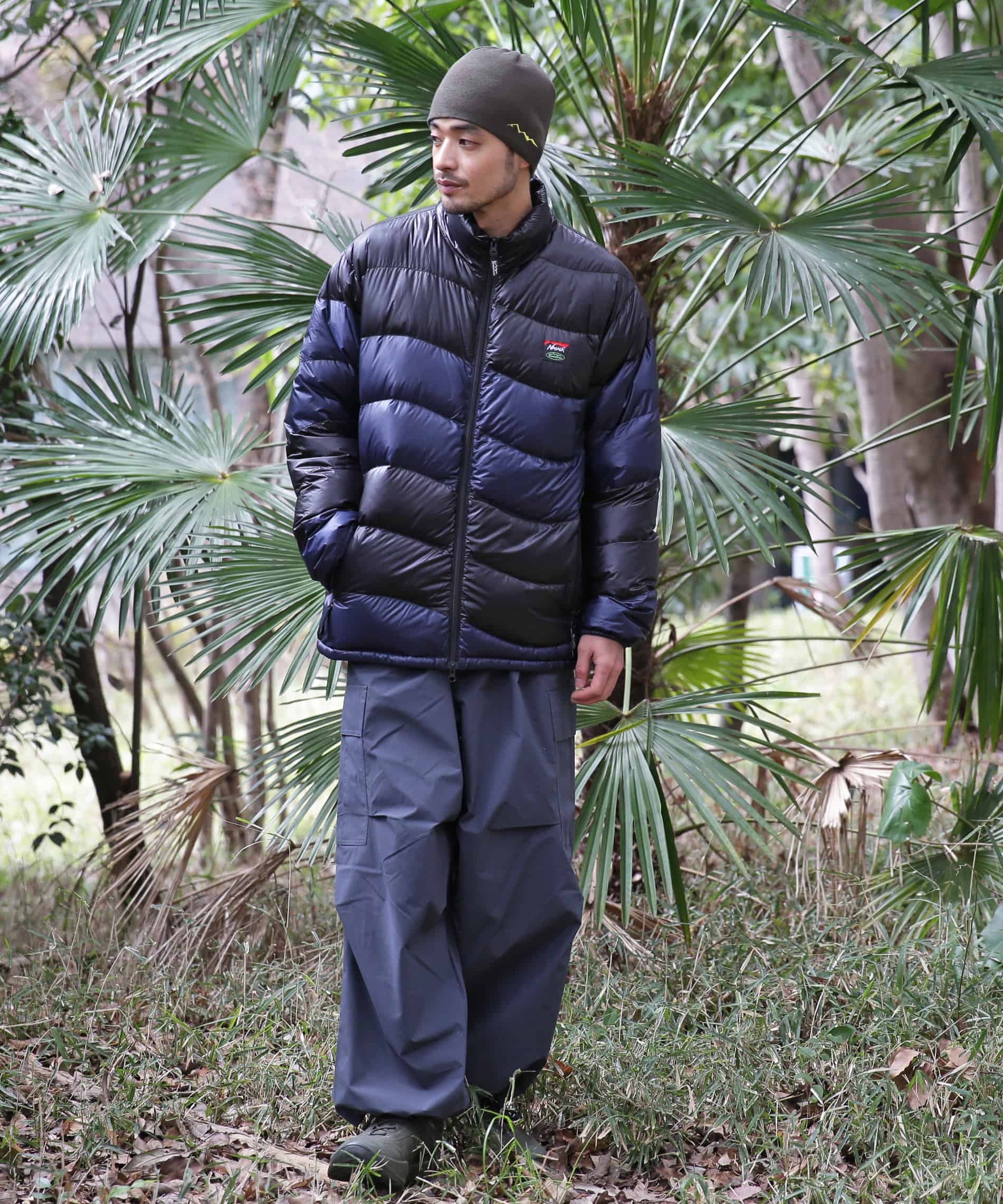 MANASTASH/マナスタッシュ/NANGA WAVE PUFFER JKT BLACK S