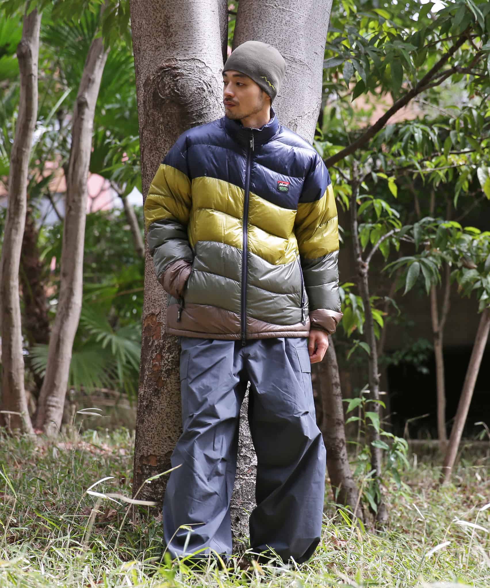 MANASTASH/マナスタッシュ/NANGA WAVE PUFFER JKT MULTI S