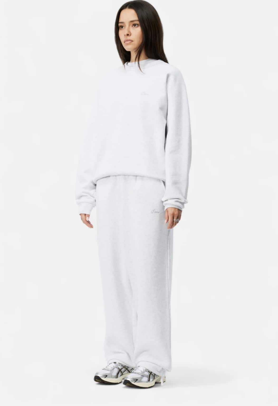 【Dime/ダイム】Cursive Small Logo Sweatpants GRAY S