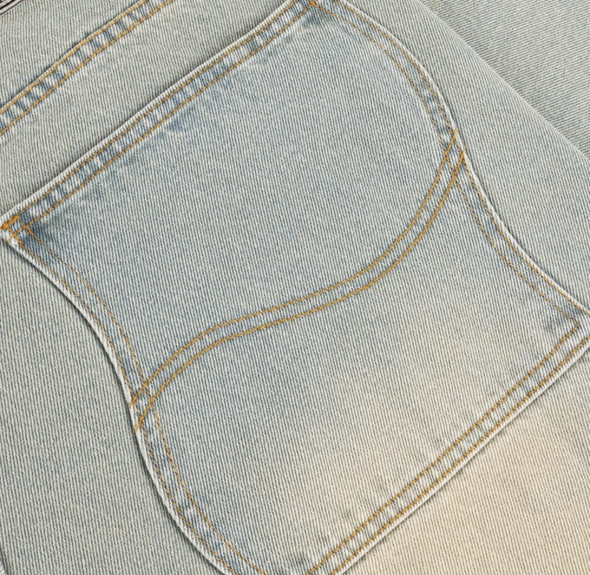 【Dime/ダイム】Classic Baggy Denim Pants sandblast 30