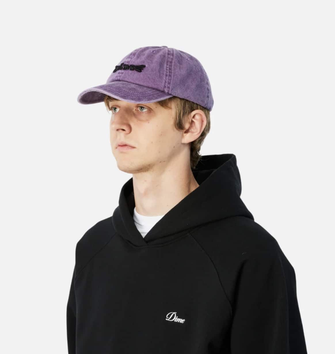 【Dime/ダイム】Poster Low Pro Cap LAVENDER F