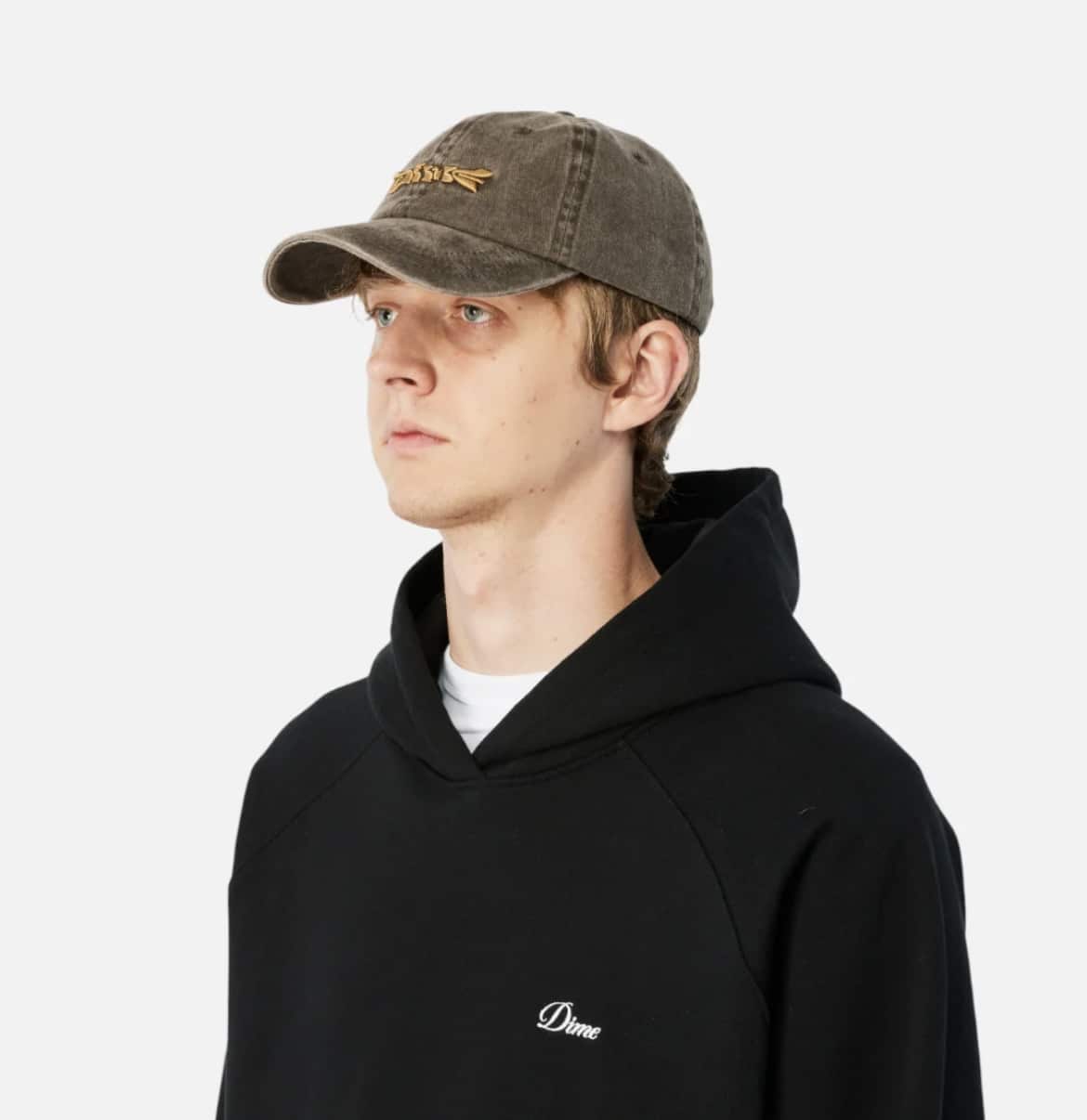 【Dime/ダイム】Poster Low Pro Cap BROWN F