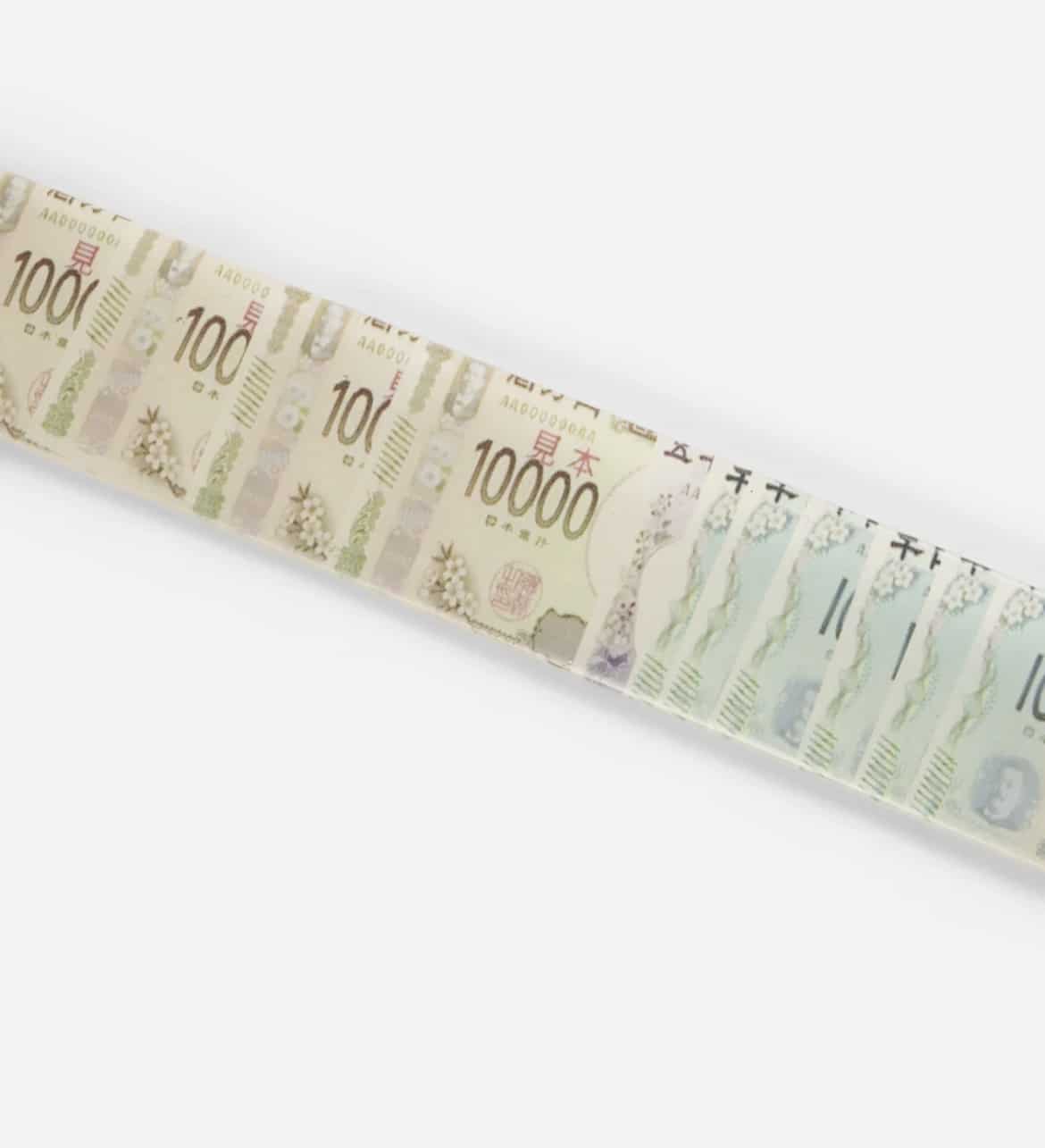 【Dime/ダイム】Money Spread Belt MULTI S/M