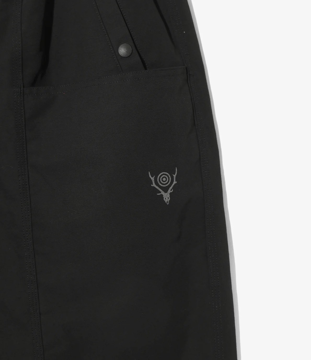 SOUTH2 WEST8/サウスツーウエストエイトBelted C.S.Pant - C/N Grosgrain BLACK S