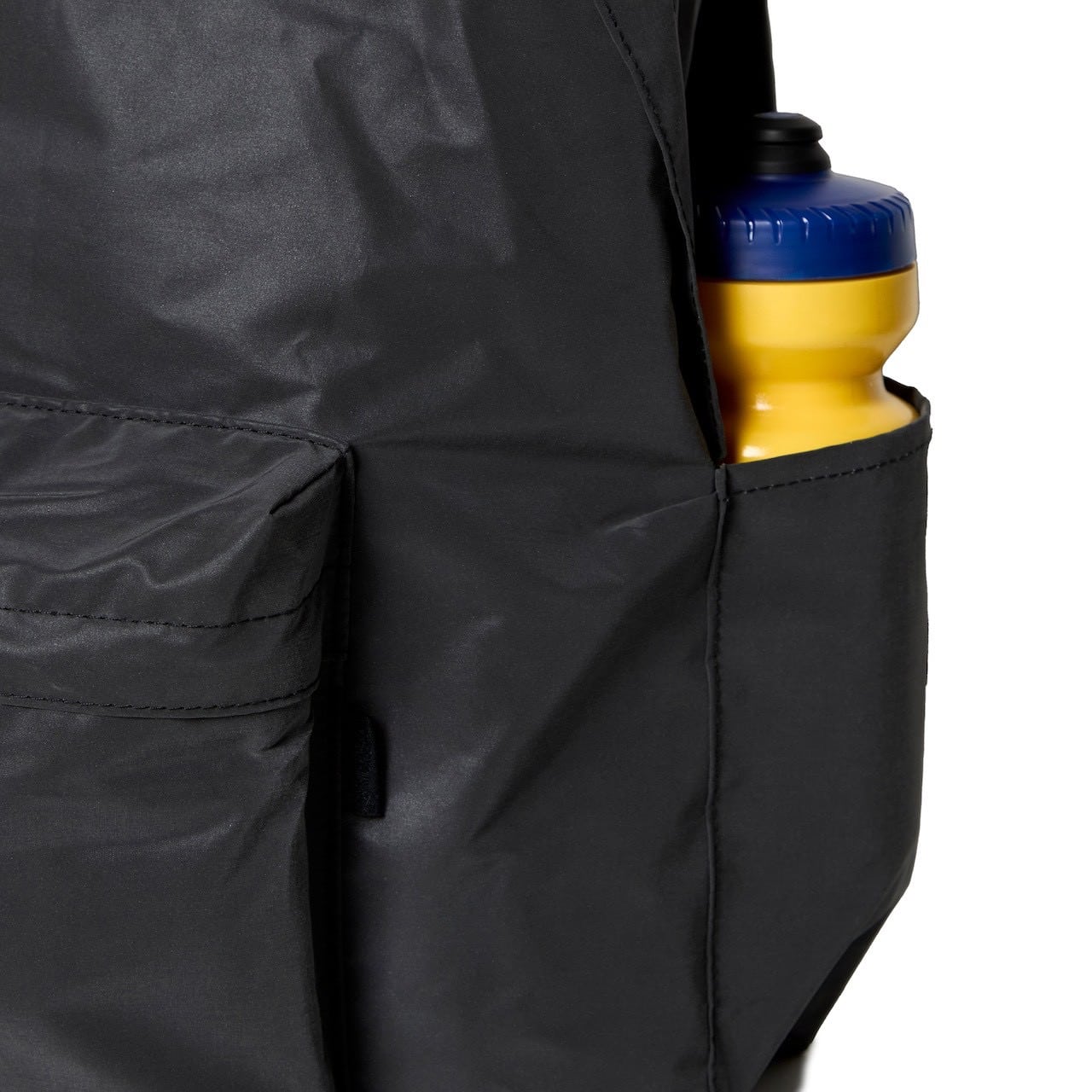 PACKING/パッキング/BLACK REFLECTIVE BACKPACK バックパック BLACK F