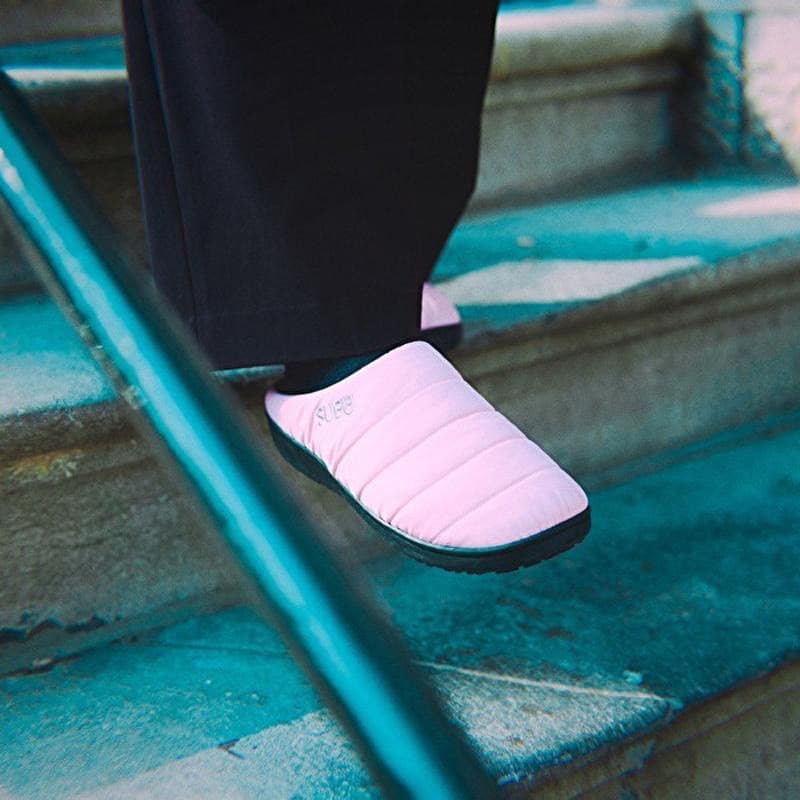 SUBU/スブ ORIGINALS F-LINE 25FW ウィンターサンダル ユニセックス-PINK- PINK 0