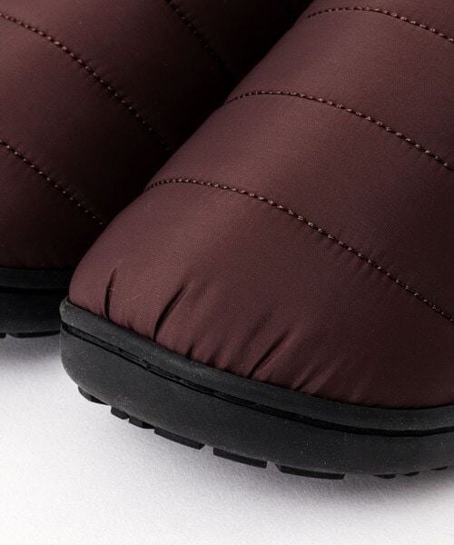 SUBU/スブ ORIGINALS F-LINE 25FW ウィンターサンダル ユニセックス-DARK BROWN- DARK BROWN 0