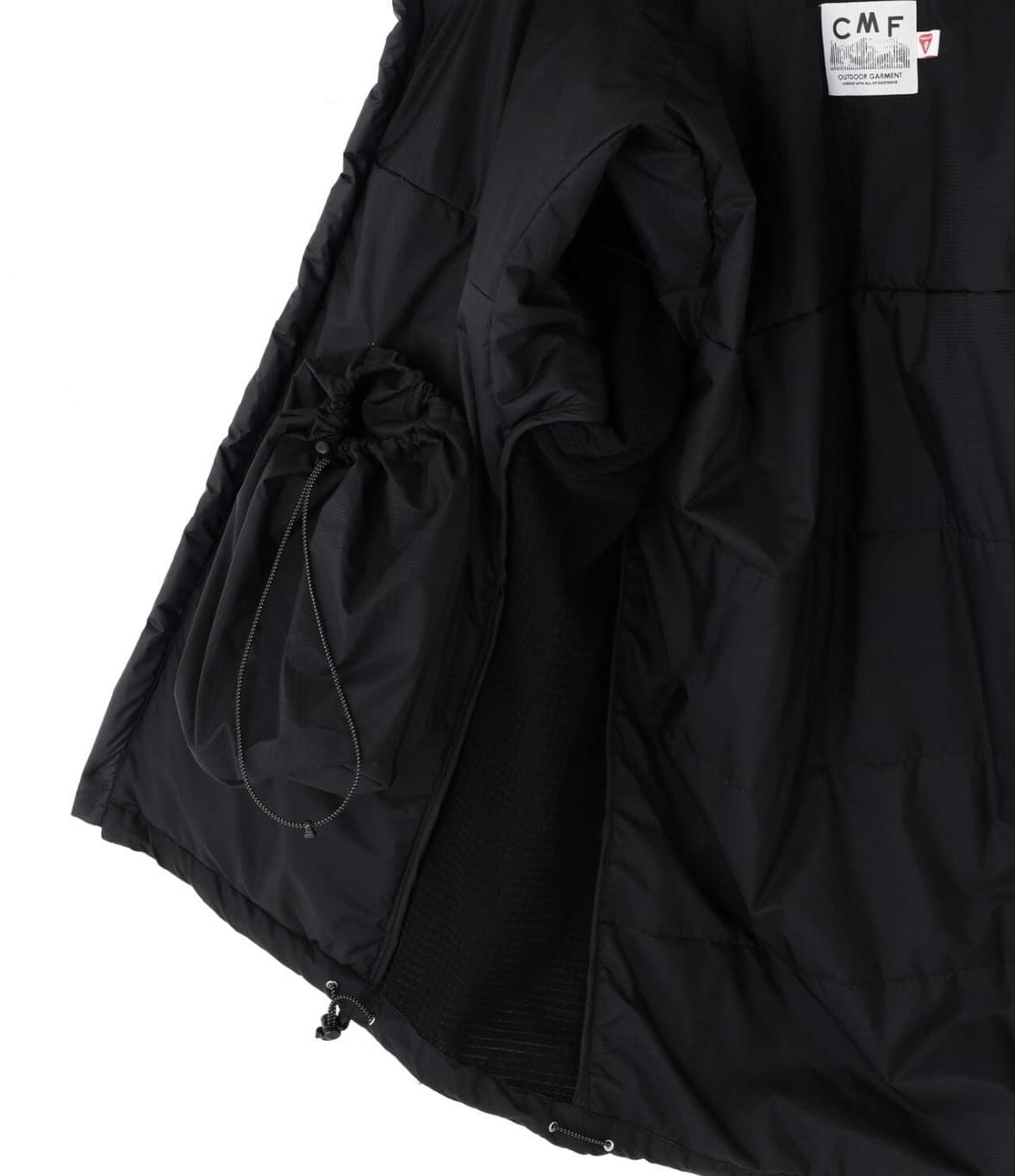 CMF OUTDOOR GARMENT/シーエムエフアウトドアガーメント/別注 UL WARMER JK BLACK S