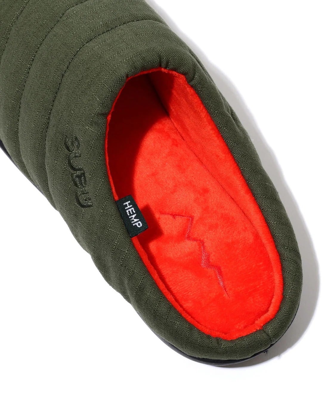 SUBU×MANASTASH/スブ×マナスタッシュ/SUBU x MANASTASH HEMP RIPSTOP SANDAL BLACK 0