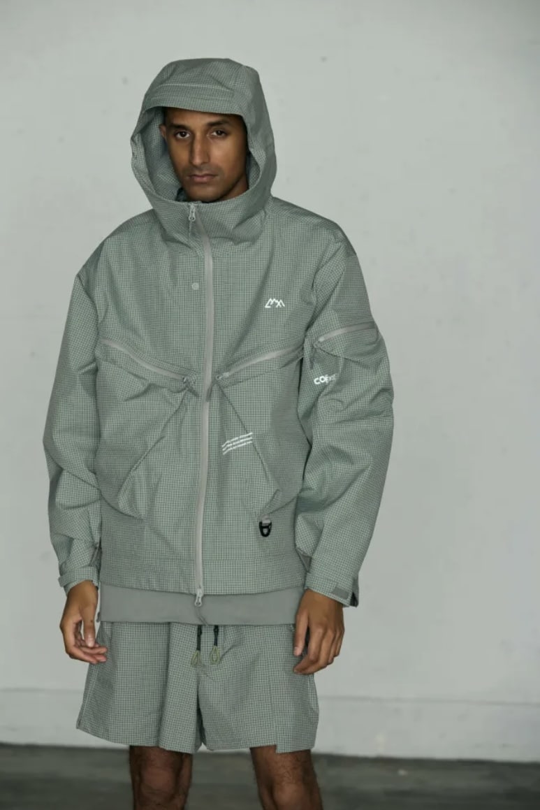 CMF OUTDOOR GARMENT/シーエムエフアウトドアガーメント/WERIDE SHELL COEXIST GREE M