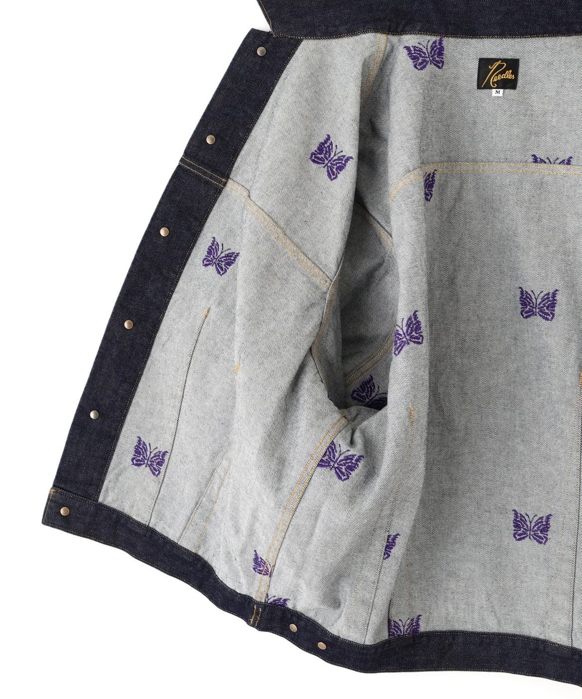 Needles/ニードルズ　別注Darts Bottom Jean Jacket - 12oz Denim INDIGO S