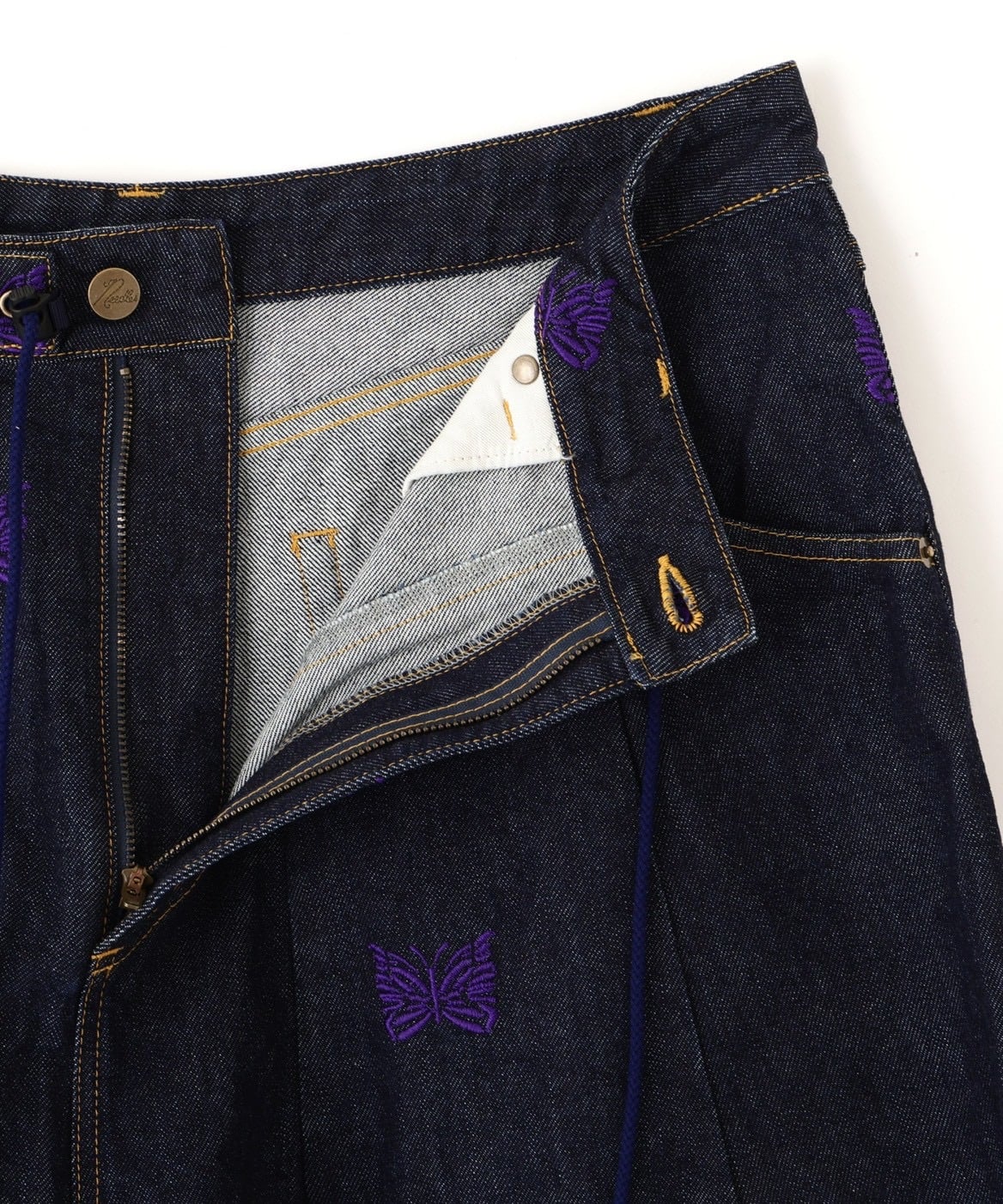 Needles/ニードルズ　別注H.D. Jean - 12oz Denim INDIGO XS