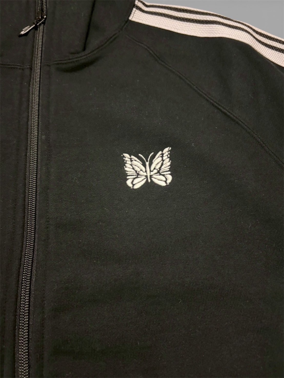 Needles/ニードルズ　別注Track Jacket - Cotton Jersey BLACK M