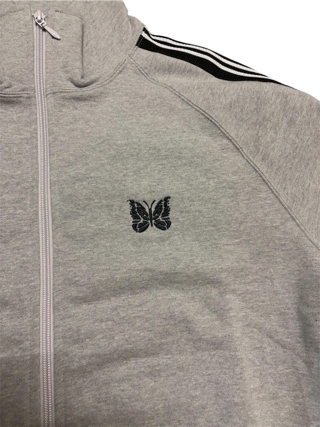 Needles/ニードルズ　別注Track Jacket - Cotton Jersey GRAY M